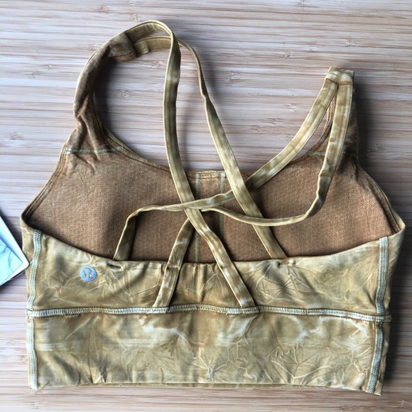 2 NWT LULULEMON Energy Bra LL Nulux (4) - Picture 5 of 11